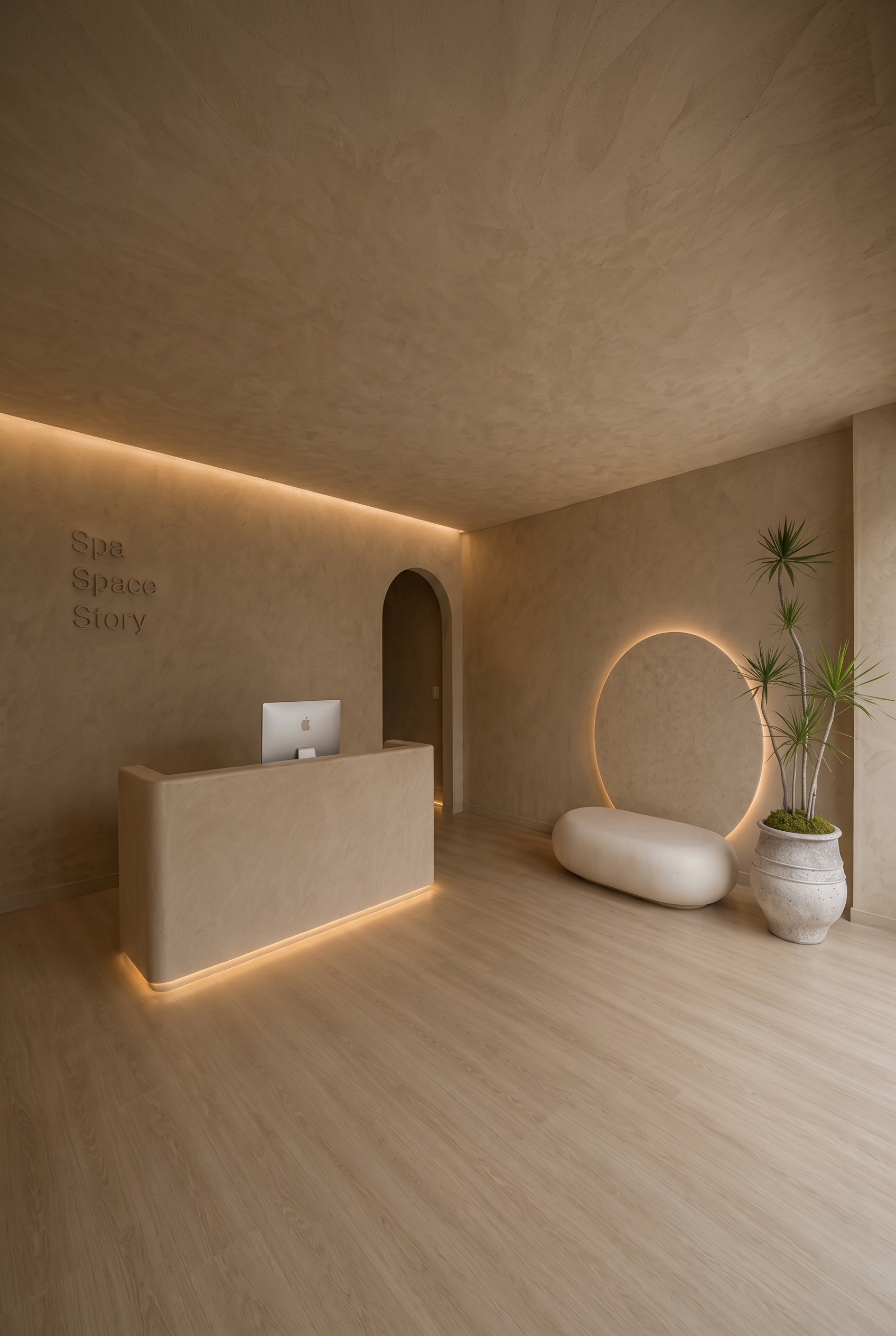 Spa Space Story