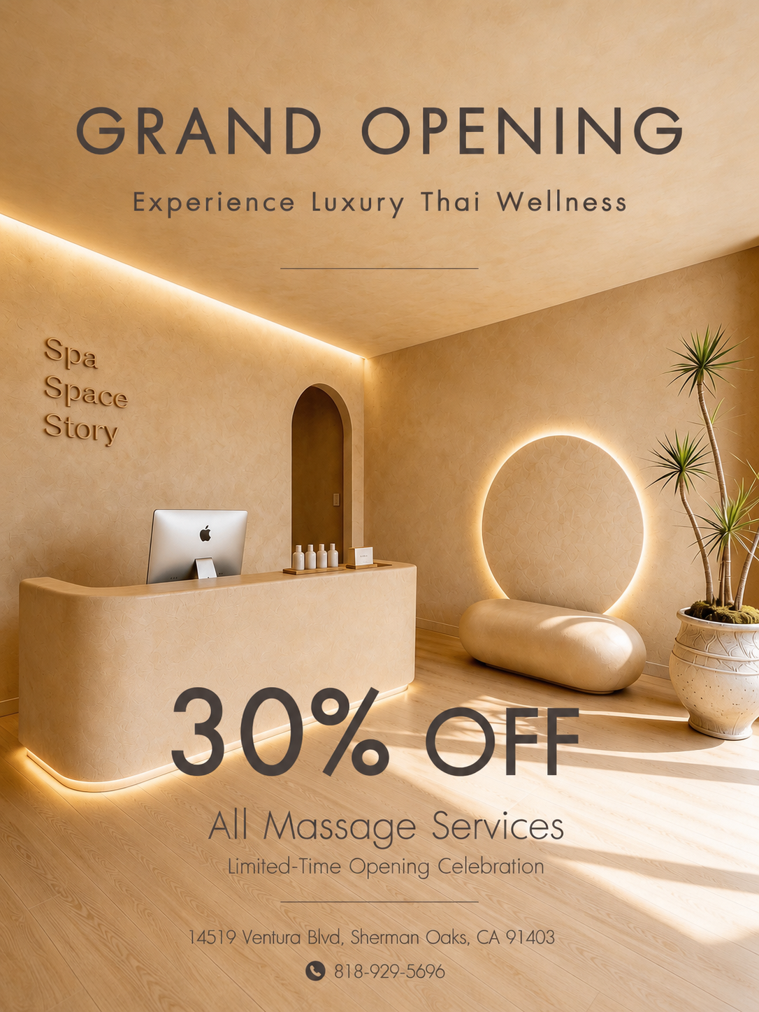 Spa Space Story